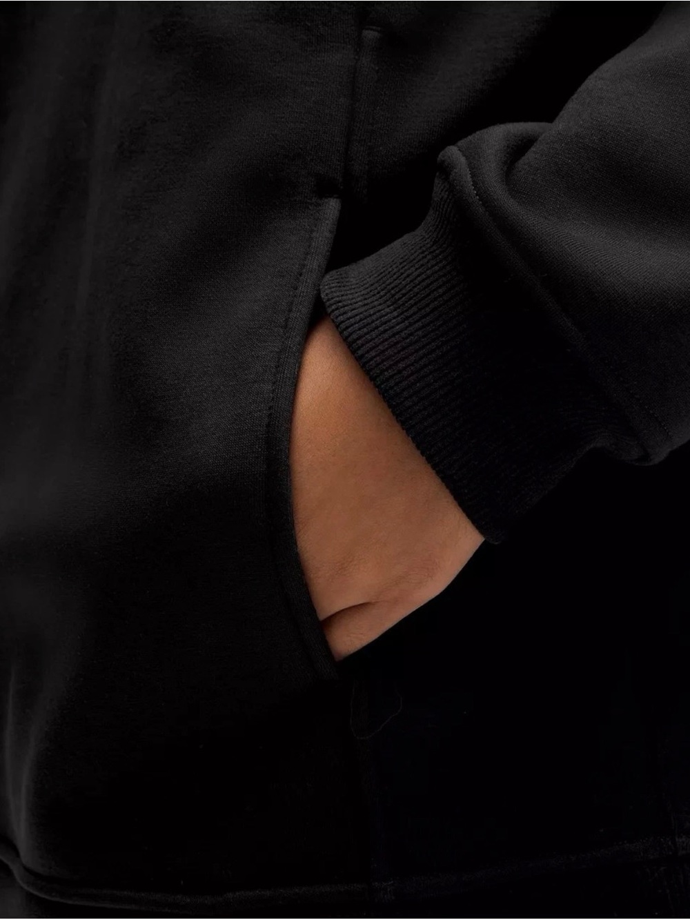 Lululemon x Disney Sold Out Limited Edition Mickey Mouse Oversized Hoodie Black - Picture 12 of 15